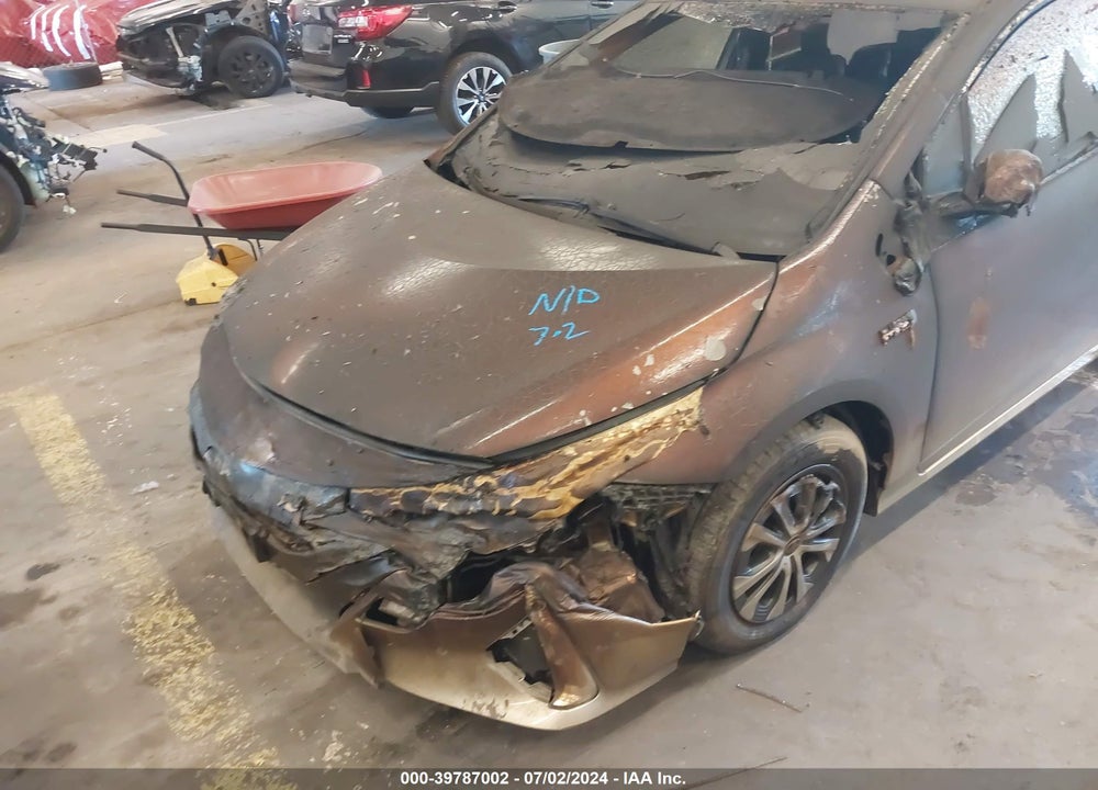 2020 TOYOTA PRIUS PRIME VIN: JTDKARFP1L3122741