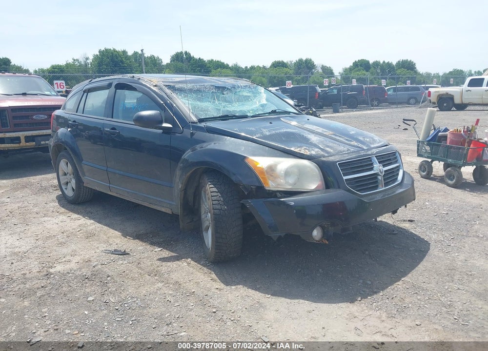 2011 DODGE CALIBER MAINSTREET VIN: 1B3CB3HA4BD104669