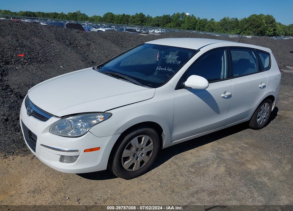 2011 HYUNDAI ELANTRA TOURING GLS VIN: KMHDB8AE0BU094344