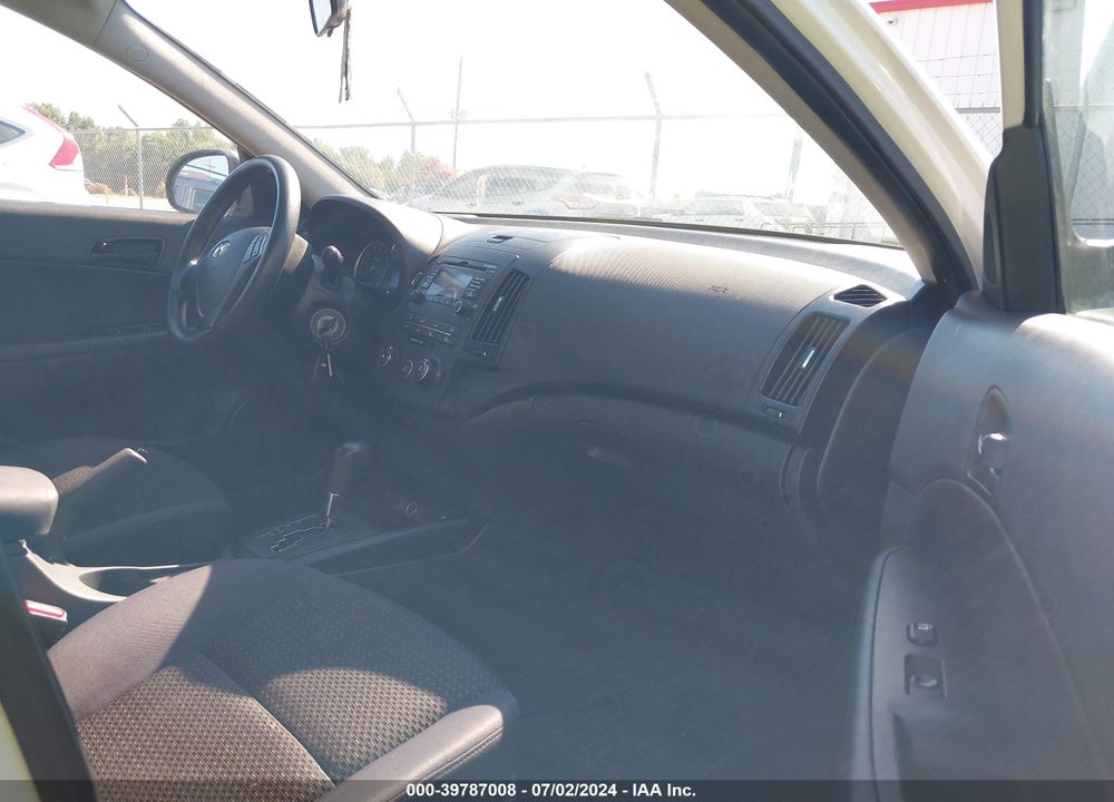 2011 HYUNDAI ELANTRA TOURING GLS VIN: KMHDB8AE0BU094344