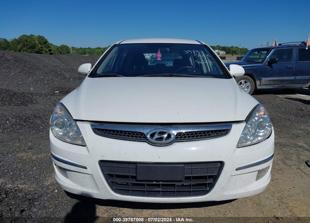 2011 HYUNDAI ELANTRA TOURING GLS VIN: KMHDB8AE0BU094344