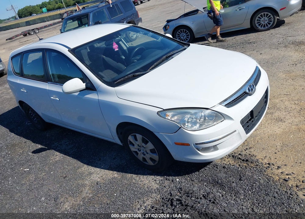 2011 HYUNDAI ELANTRA TOURING GLS VIN: KMHDB8AE0BU094344