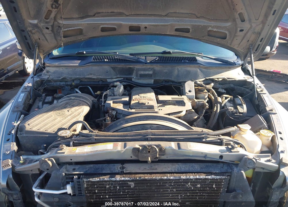 2008 DODGE RAM 2500 LARAMIE VIN: 3D7KS29A18G172934