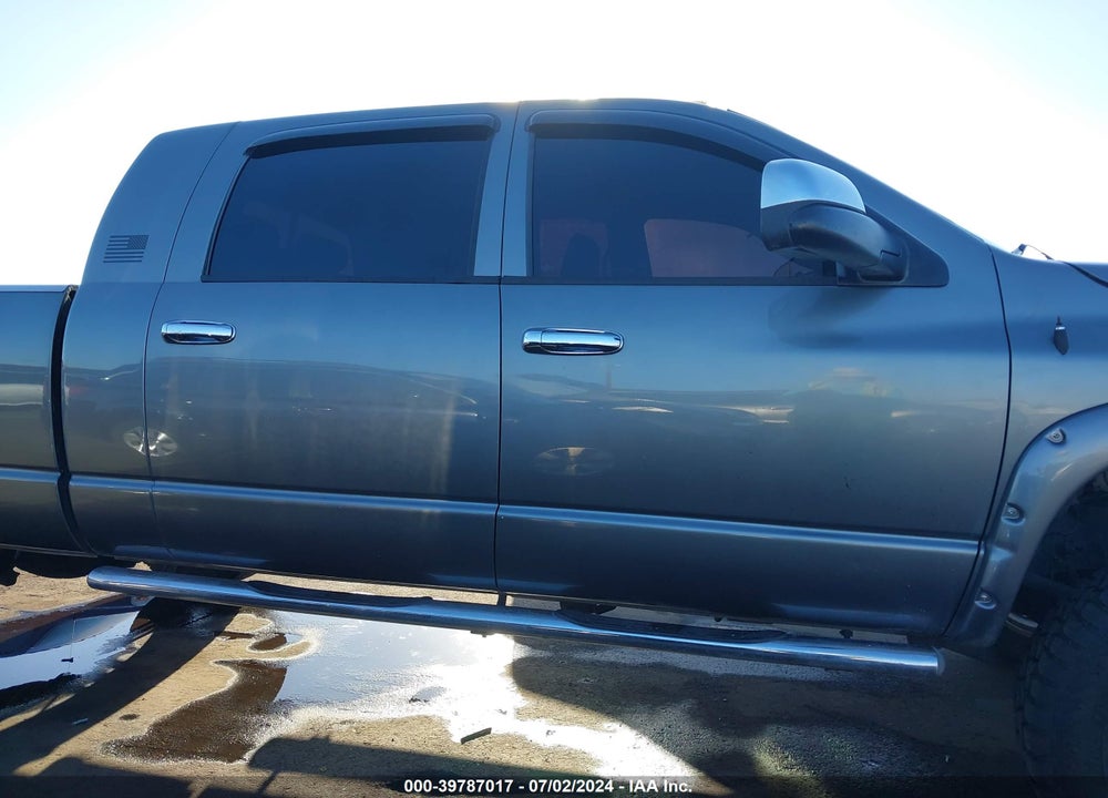 2008 DODGE RAM 2500 LARAMIE VIN: 3D7KS29A18G172934