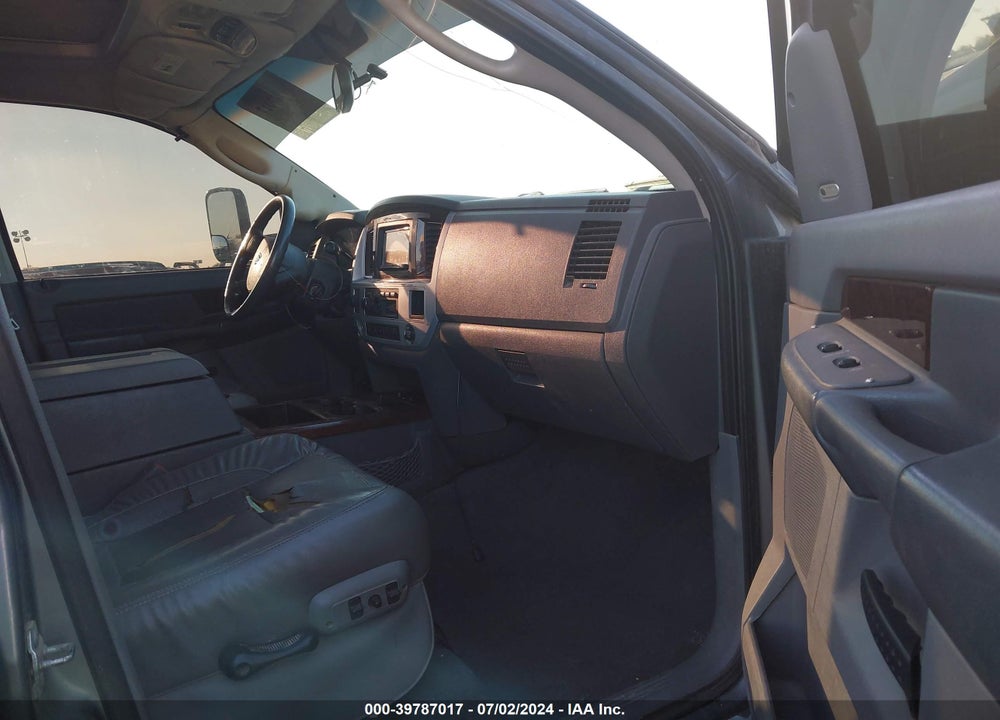 2008 DODGE RAM 2500 LARAMIE VIN: 3D7KS29A18G172934