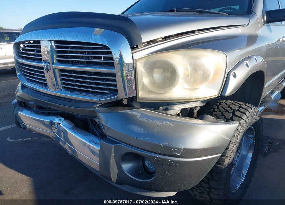 2008 DODGE RAM 2500 LARAMIE VIN: 3D7KS29A18G172934