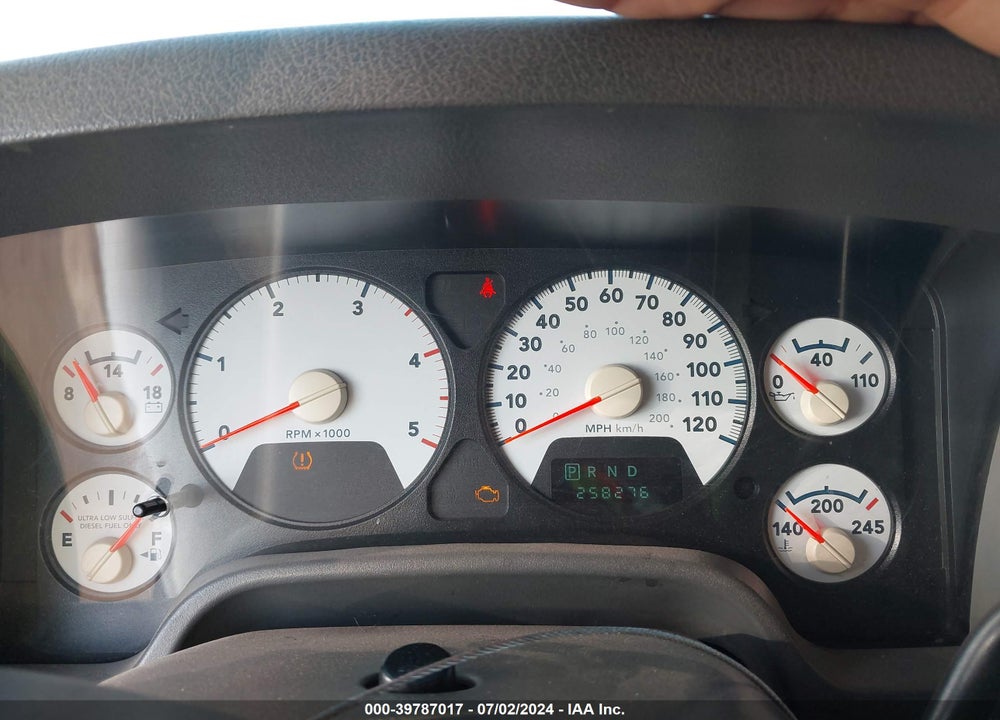 2008 DODGE RAM 2500 LARAMIE VIN: 3D7KS29A18G172934