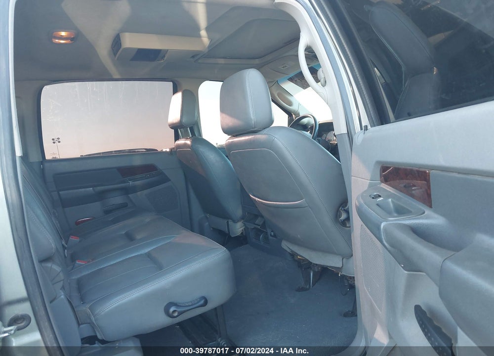 2008 DODGE RAM 2500 LARAMIE VIN: 3D7KS29A18G172934
