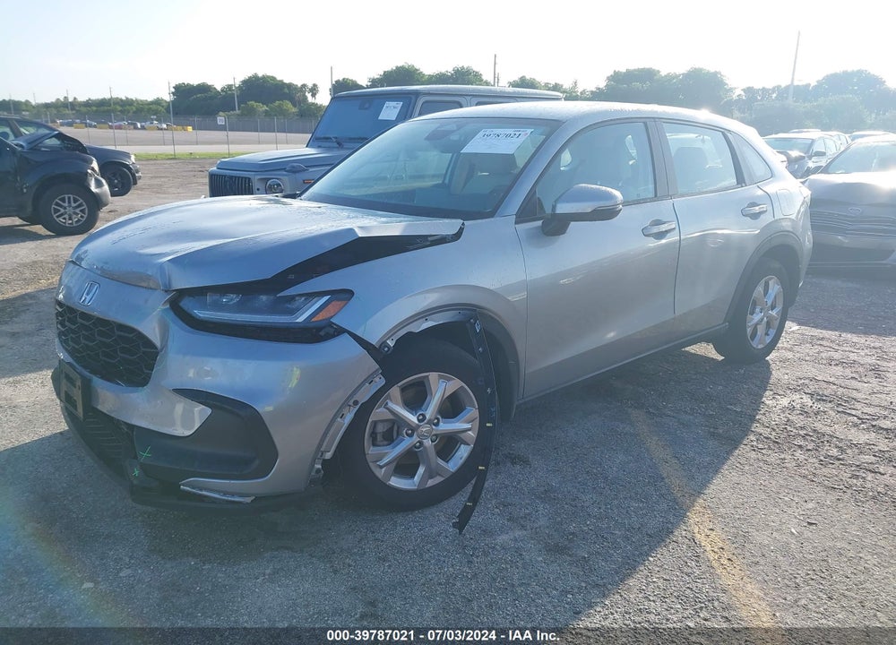 2024 HONDA HR-V AWD LX VIN: 3CZRZ2H37RM713411