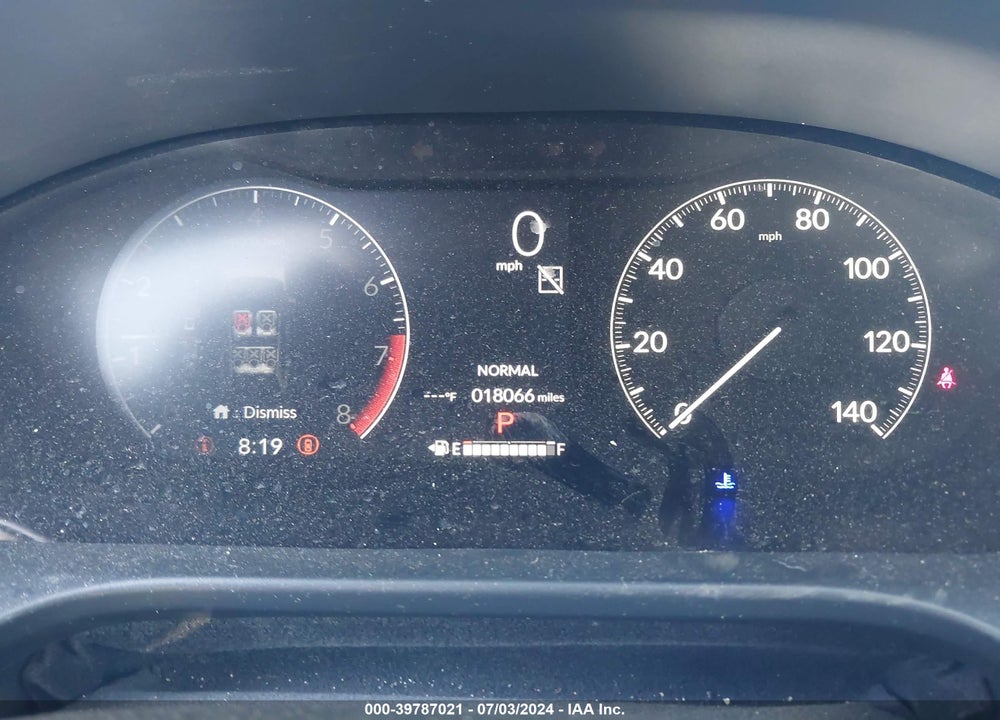 2024 HONDA HR-V AWD LX VIN: 3CZRZ2H37RM713411