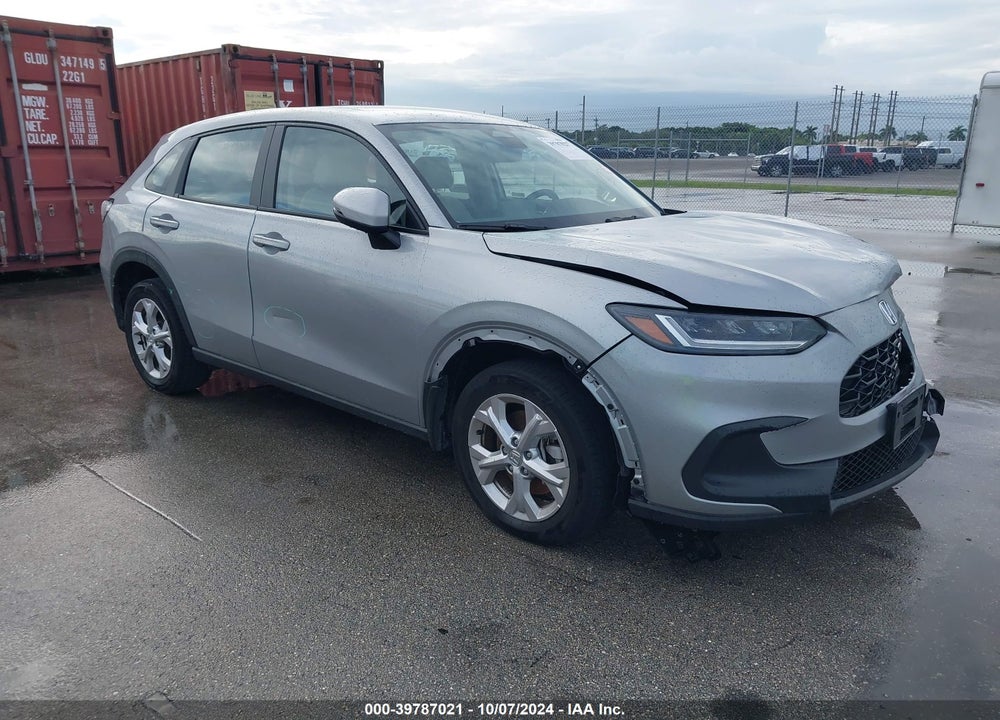 2024 HONDA HR-V AWD LX VIN: 3CZRZ2H37RM713411