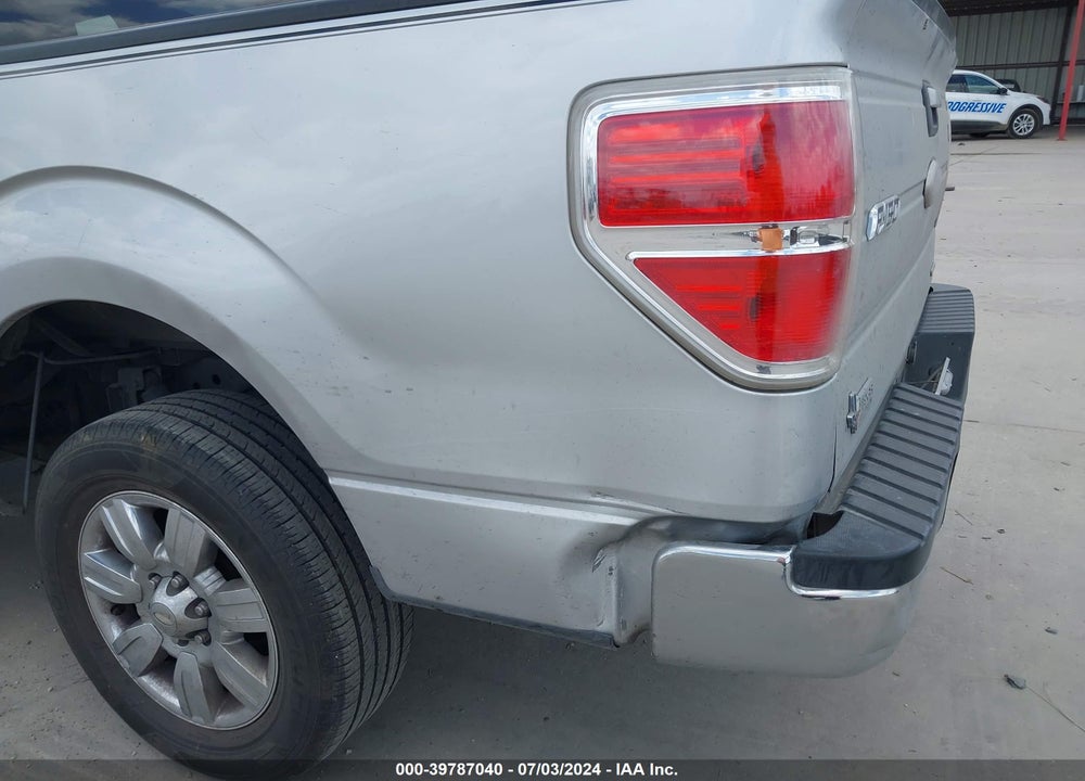 2011 FORD F-150 VIN: 1FTEW1CM3BFD08420