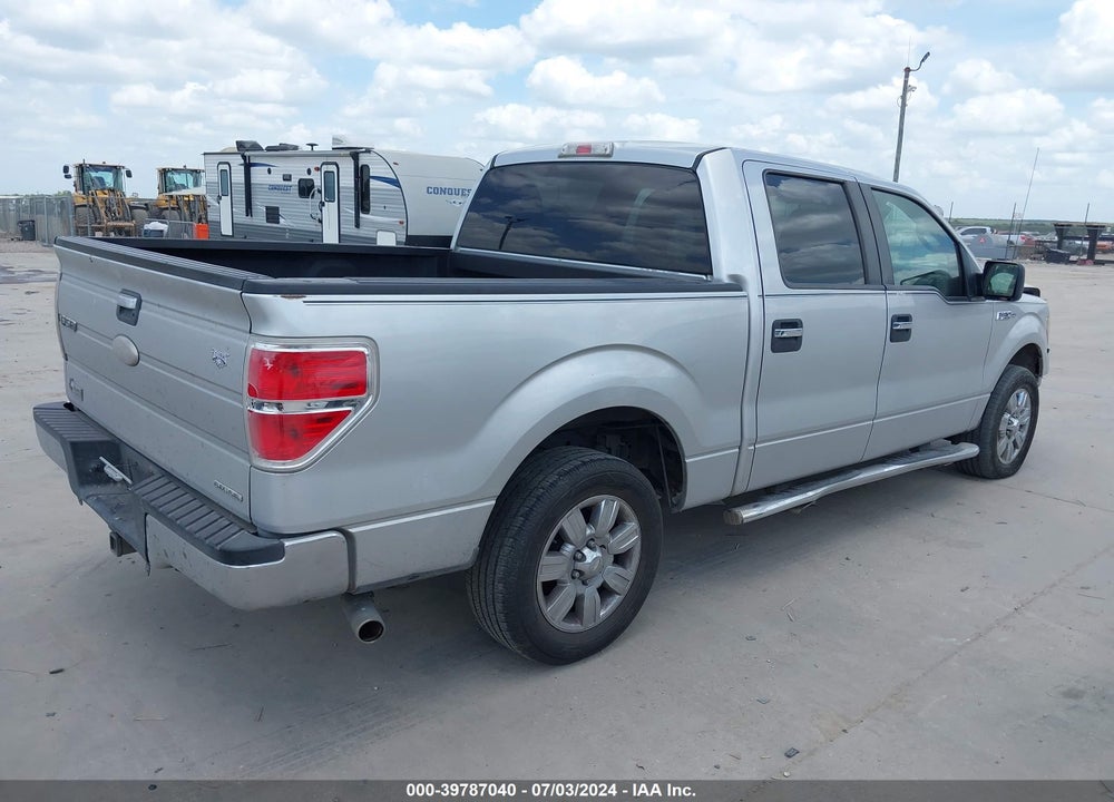 2011 FORD F-150 VIN: 1FTEW1CM3BFD08420