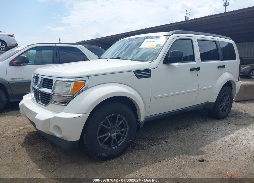 2010 DODGE NITRO SE VIN: 1D4PT2GK1AW104572