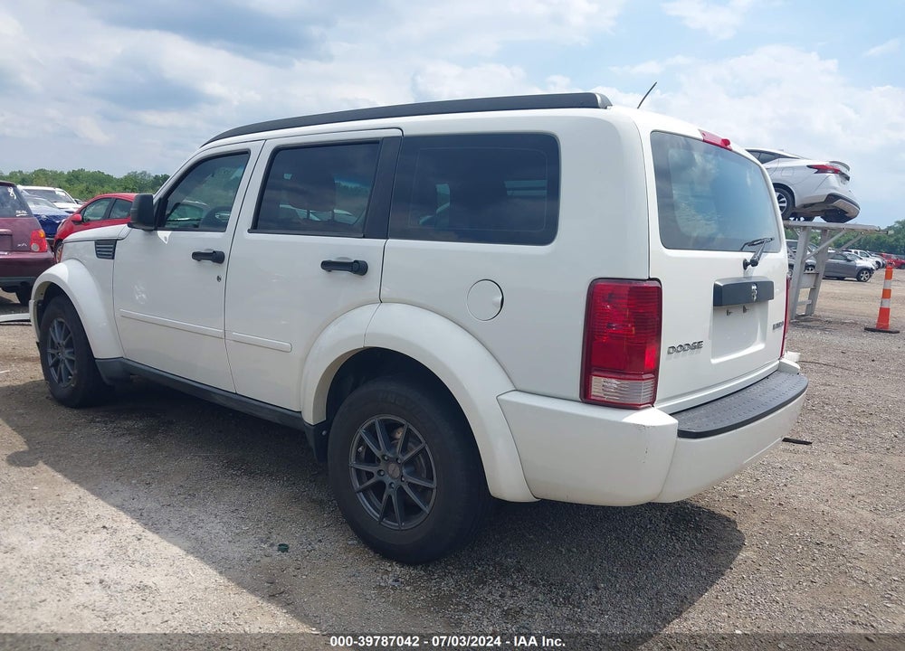 2010 DODGE NITRO SE VIN: 1D4PT2GK1AW104572