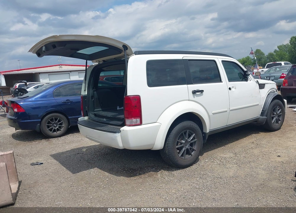 2010 DODGE NITRO SE VIN: 1D4PT2GK1AW104572