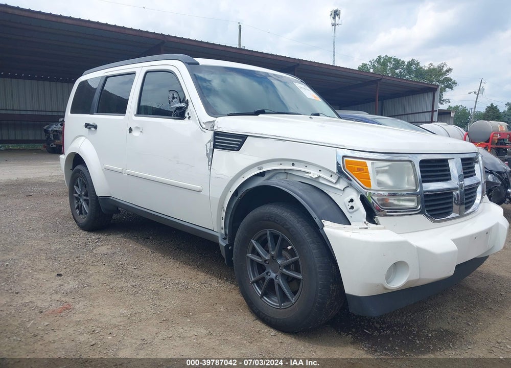 2010 DODGE NITRO SE VIN: 1D4PT2GK1AW104572