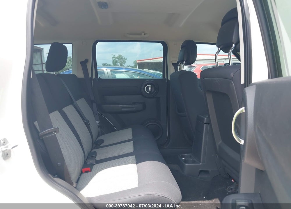2010 DODGE NITRO SE VIN: 1D4PT2GK1AW104572