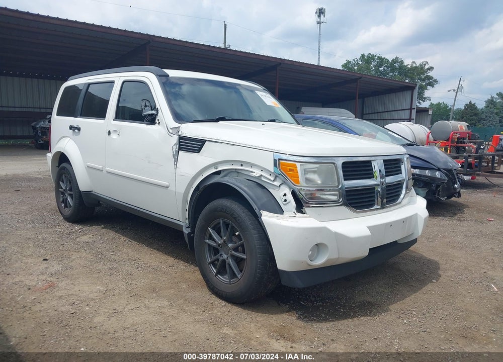 2010 DODGE NITRO SE VIN: 1D4PT2GK1AW104572