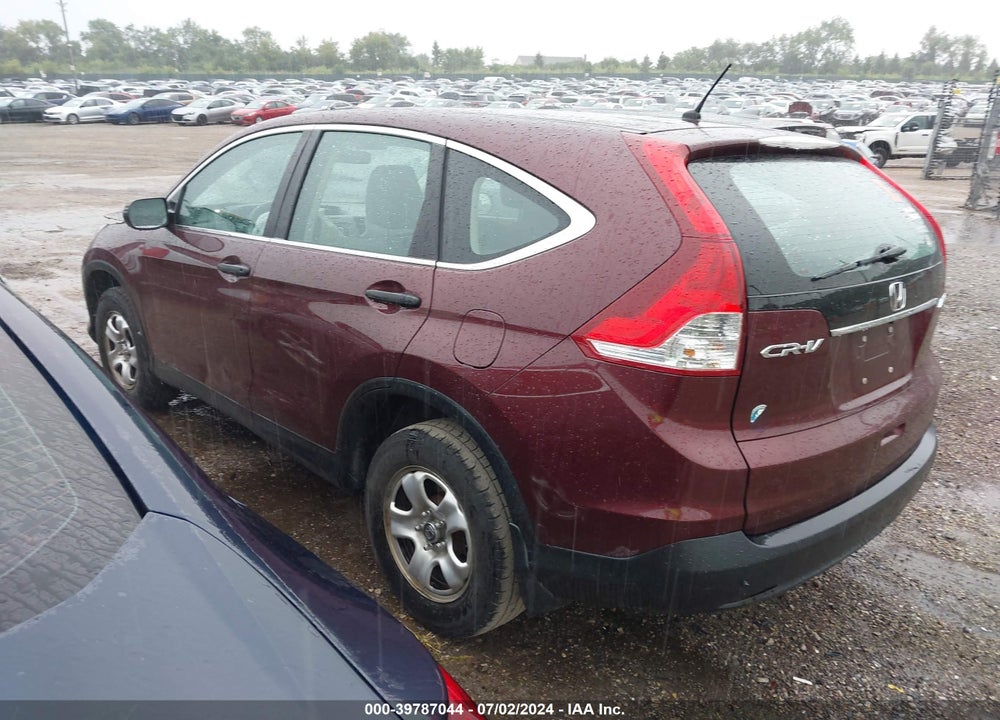 2013 HONDA CR-V LX VIN: 5J6RM4H30DL085065