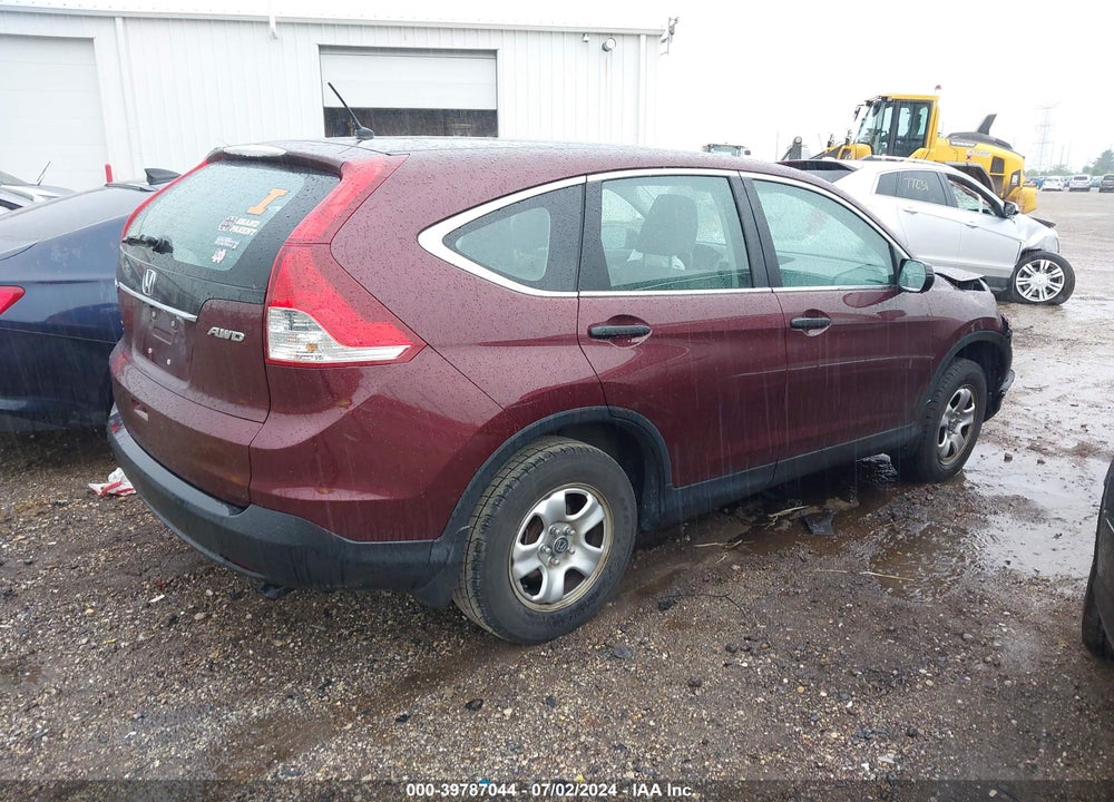2013 HONDA CR-V LX VIN: 5J6RM4H30DL085065