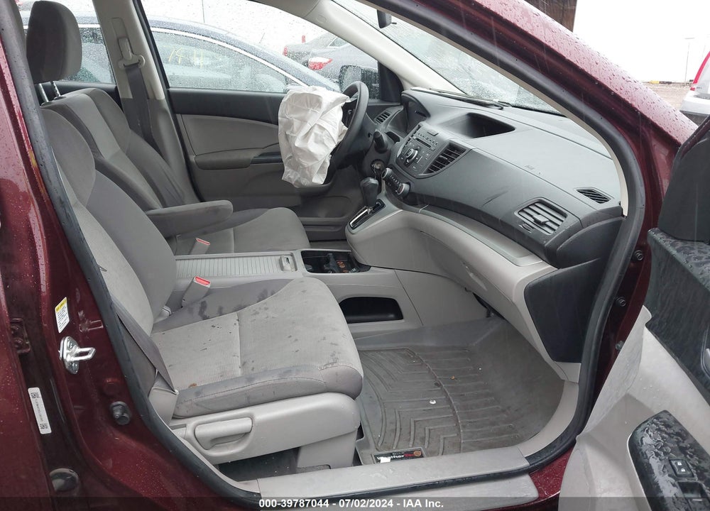 2013 HONDA CR-V LX VIN: 5J6RM4H30DL085065