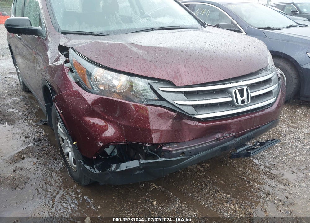 2013 HONDA CR-V LX VIN: 5J6RM4H30DL085065