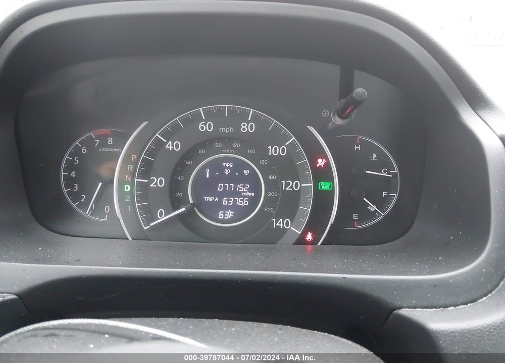 2013 HONDA CR-V LX VIN: 5J6RM4H30DL085065