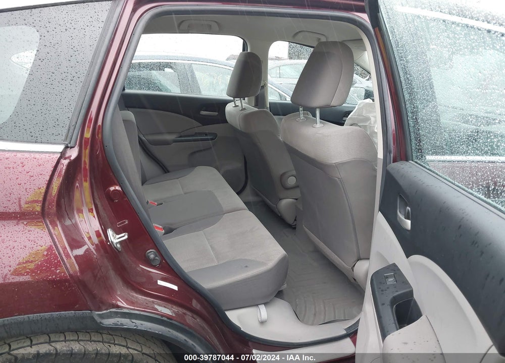 2013 HONDA CR-V LX VIN: 5J6RM4H30DL085065