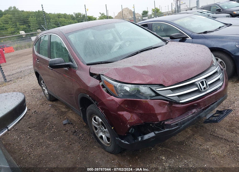 2013 HONDA CR-V LX VIN: 5J6RM4H30DL085065
