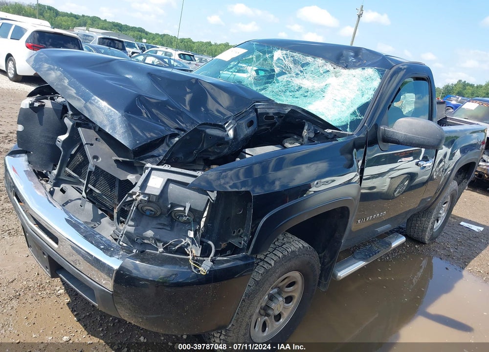 2010 CHEVROLET SILVERADO 1500 WORK TRUCK VIN: 1GCPKPEX0AZ138044