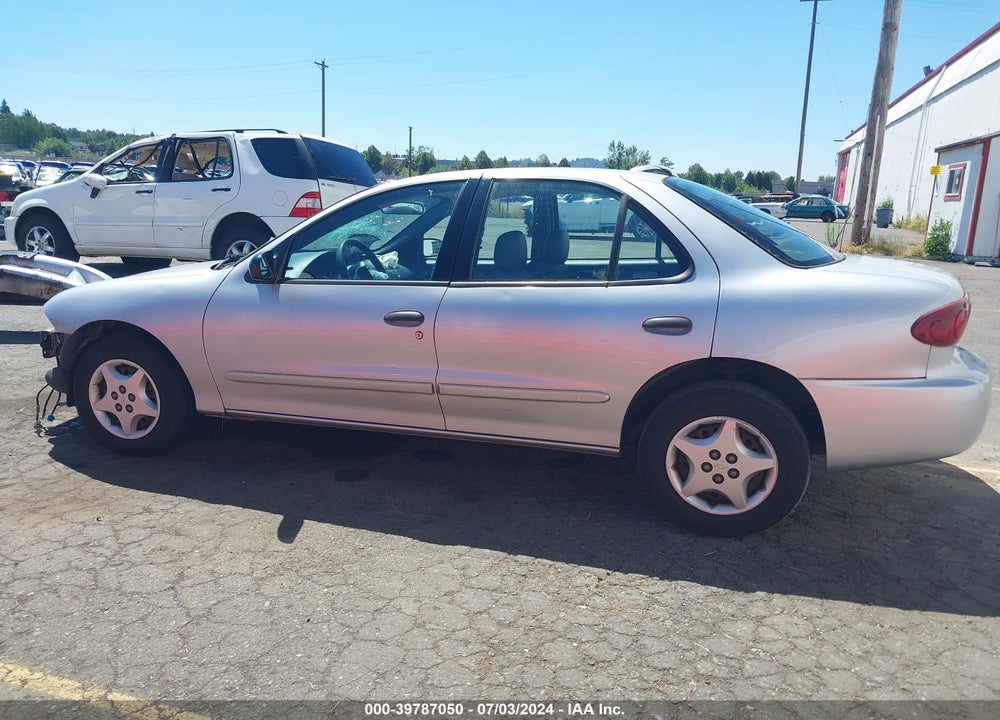 2005 CHEVROLET CAVALIER VIN: 1G1JC52F957138458