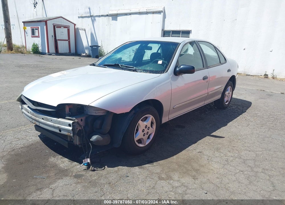 2005 CHEVROLET CAVALIER VIN: 1G1JC52F957138458