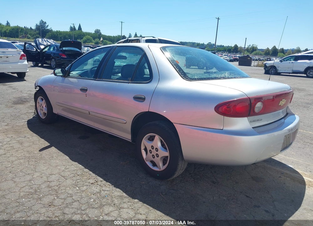 2005 CHEVROLET CAVALIER VIN: 1G1JC52F957138458