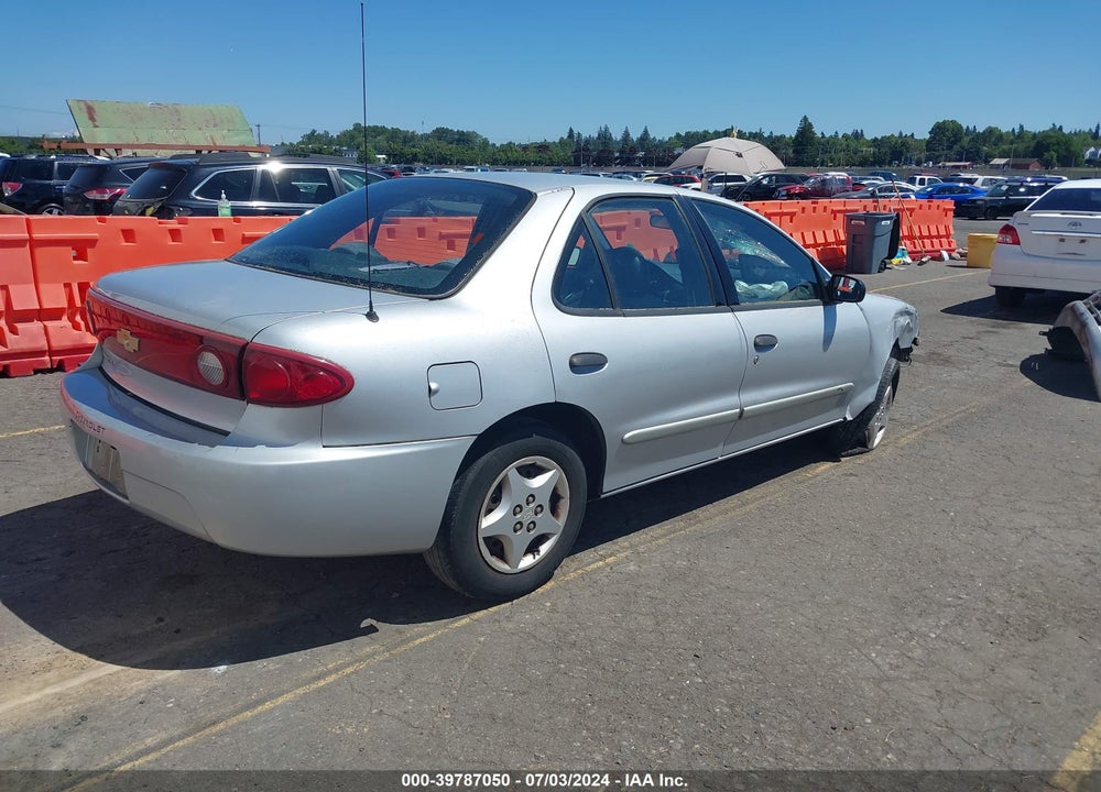 2005 CHEVROLET CAVALIER VIN: 1G1JC52F957138458