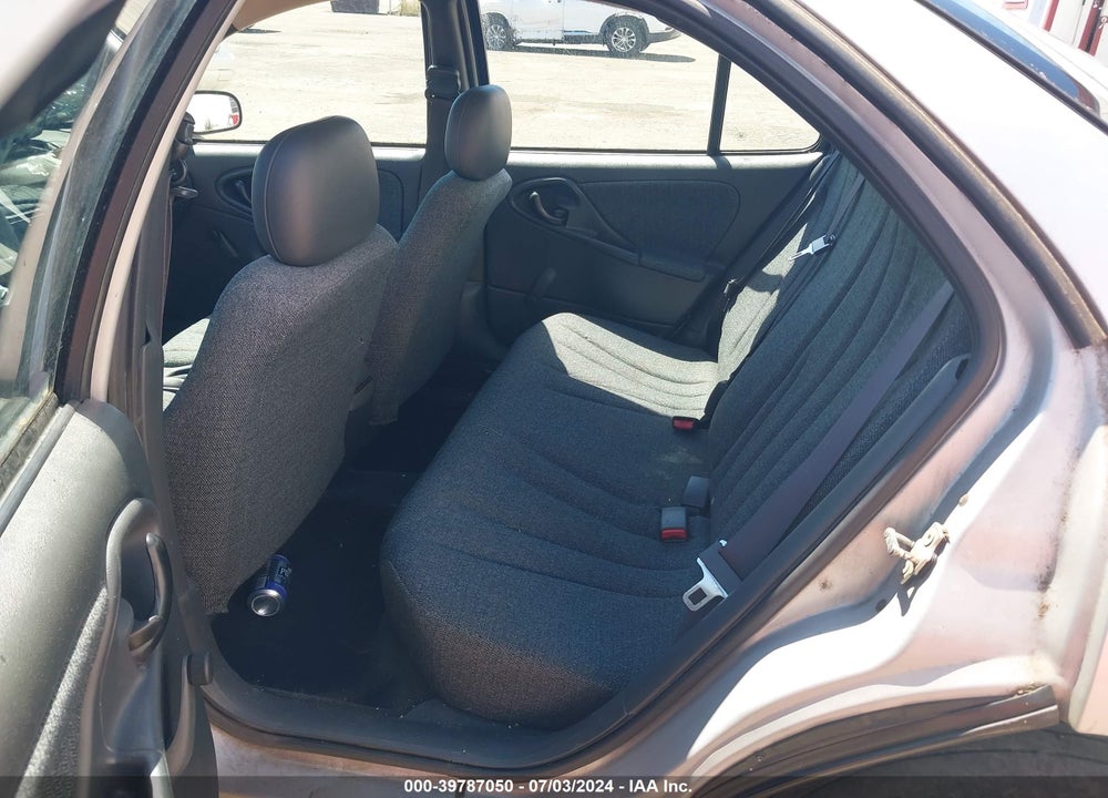 2005 CHEVROLET CAVALIER VIN: 1G1JC52F957138458