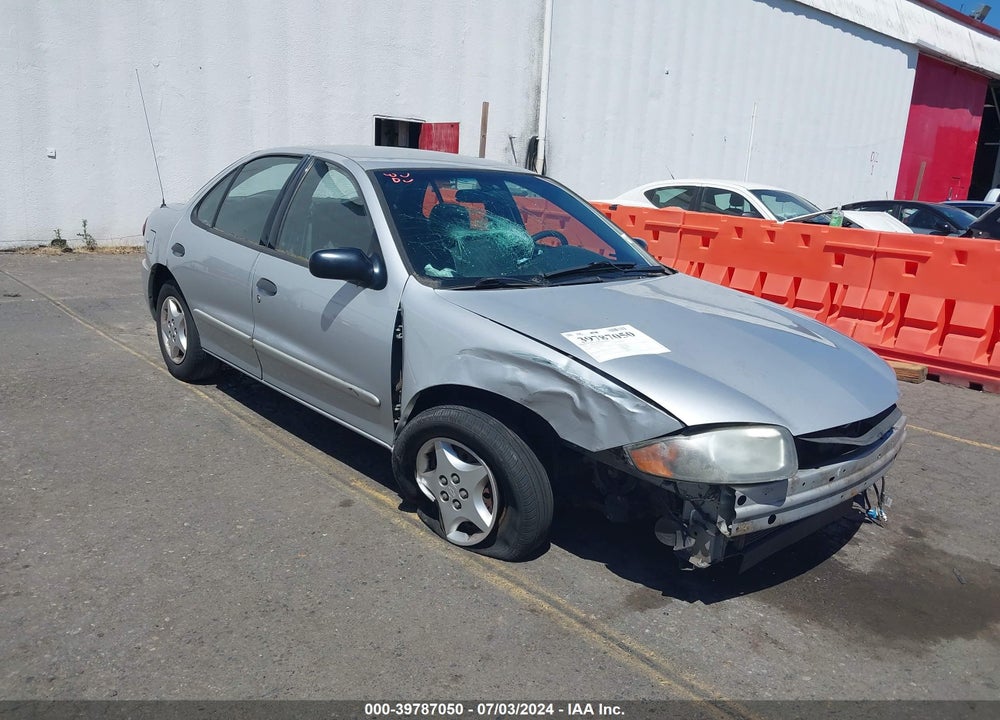2005 CHEVROLET CAVALIER VIN: 1G1JC52F957138458