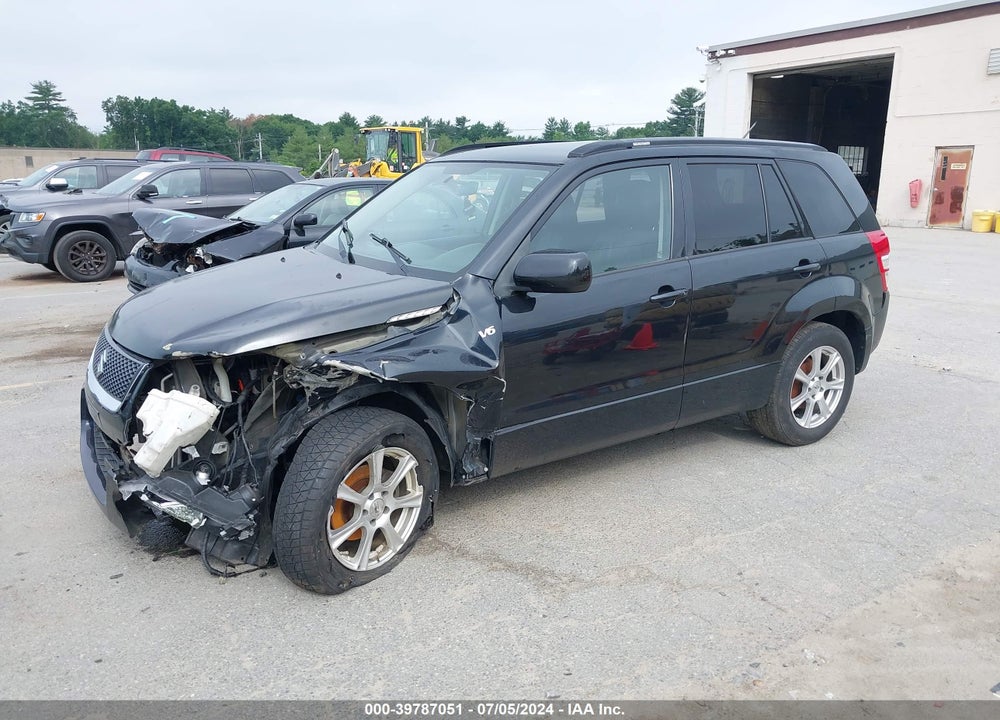 2006 SUZUKI GRAND VITARA XSPORT VIN: JS3TE944164102815