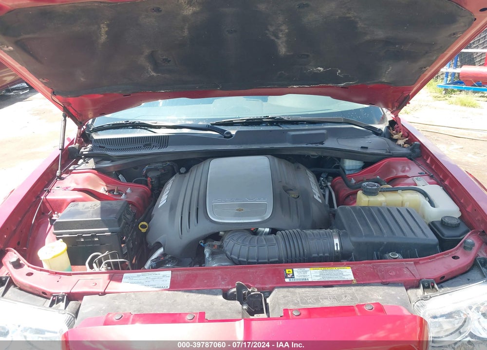 2008 CHRYSLER 300C HEMI VIN: 2C3LA63H78H131906