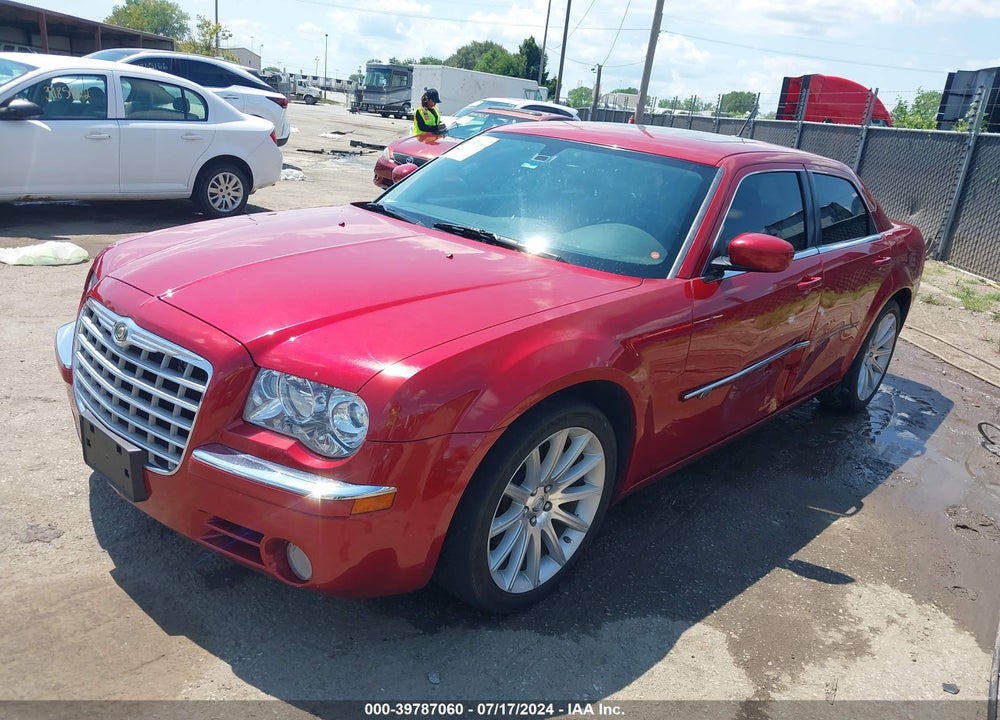 2008 CHRYSLER 300C HEMI VIN: 2C3LA63H78H131906