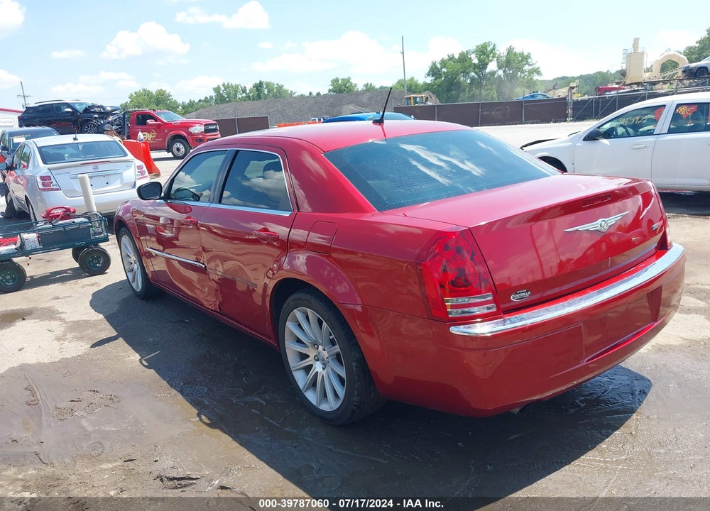 2008 CHRYSLER 300C HEMI VIN: 2C3LA63H78H131906