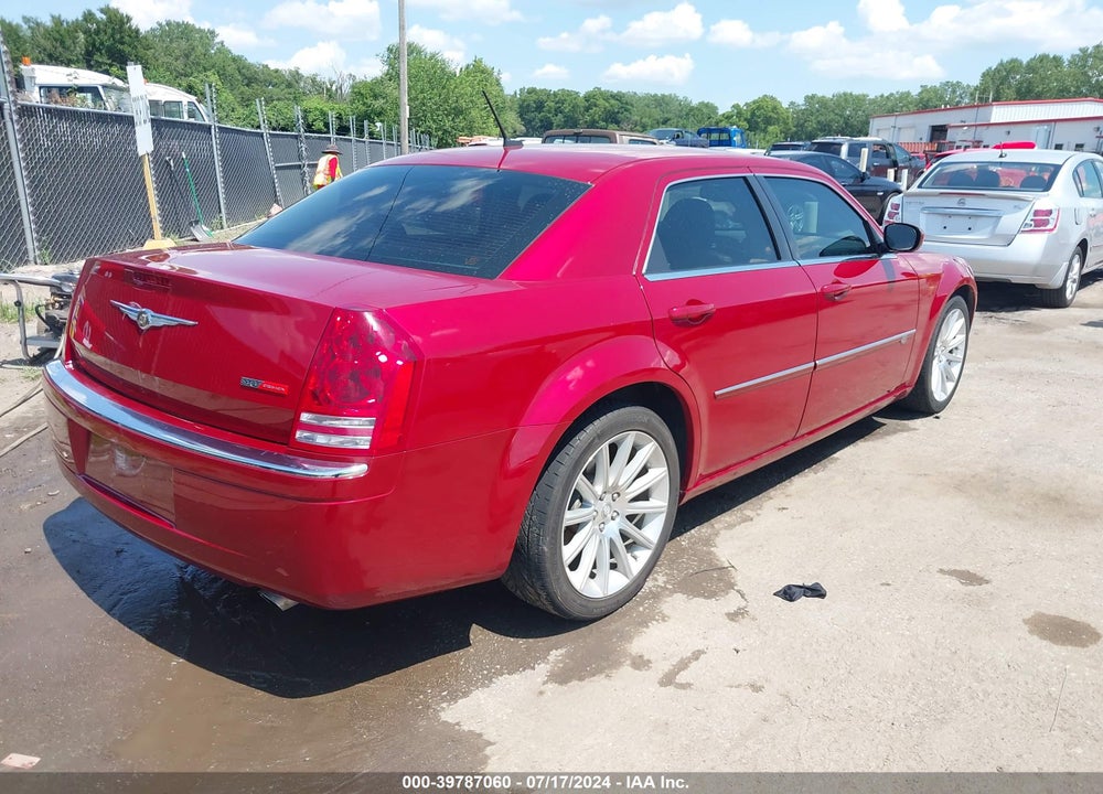 2008 CHRYSLER 300C HEMI VIN: 2C3LA63H78H131906