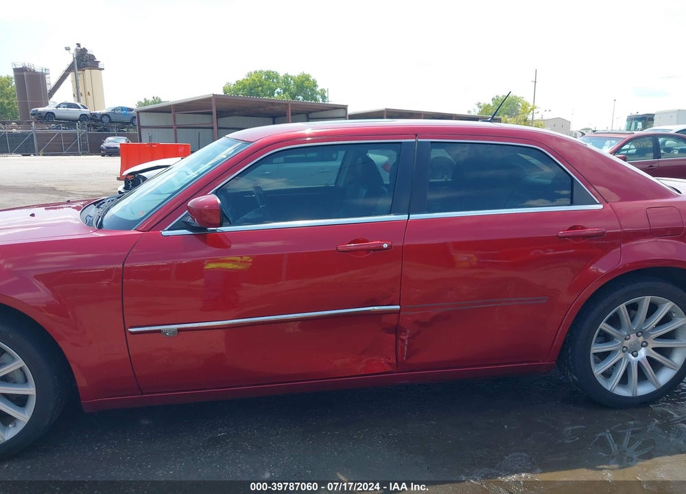 2008 CHRYSLER 300C HEMI VIN: 2C3LA63H78H131906