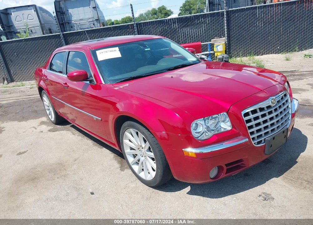 2008 CHRYSLER 300C HEMI VIN: 2C3LA63H78H131906