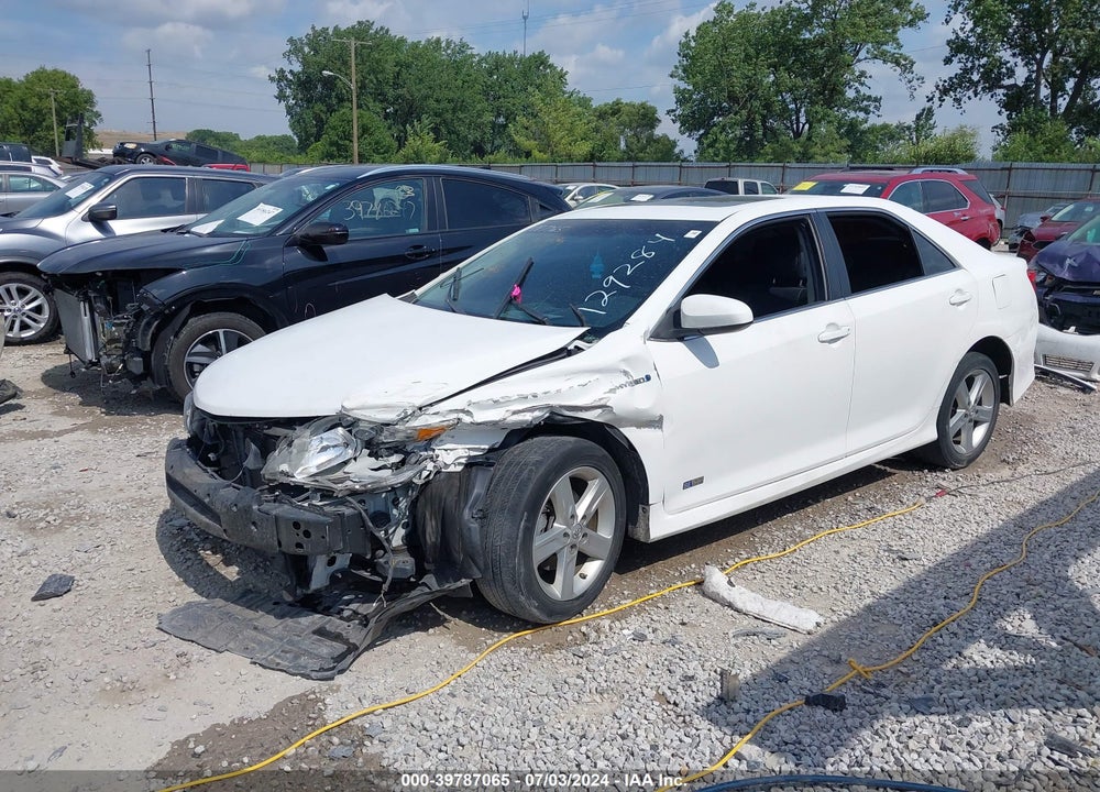 2014 TOYOTA CAMRY HYBRID SE LIMITED EDITION VIN: 4T1BD1FK4EU129284