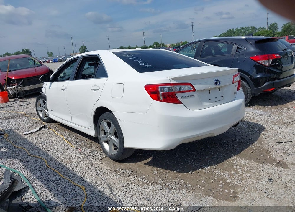 2014 TOYOTA CAMRY HYBRID SE LIMITED EDITION VIN: 4T1BD1FK4EU129284