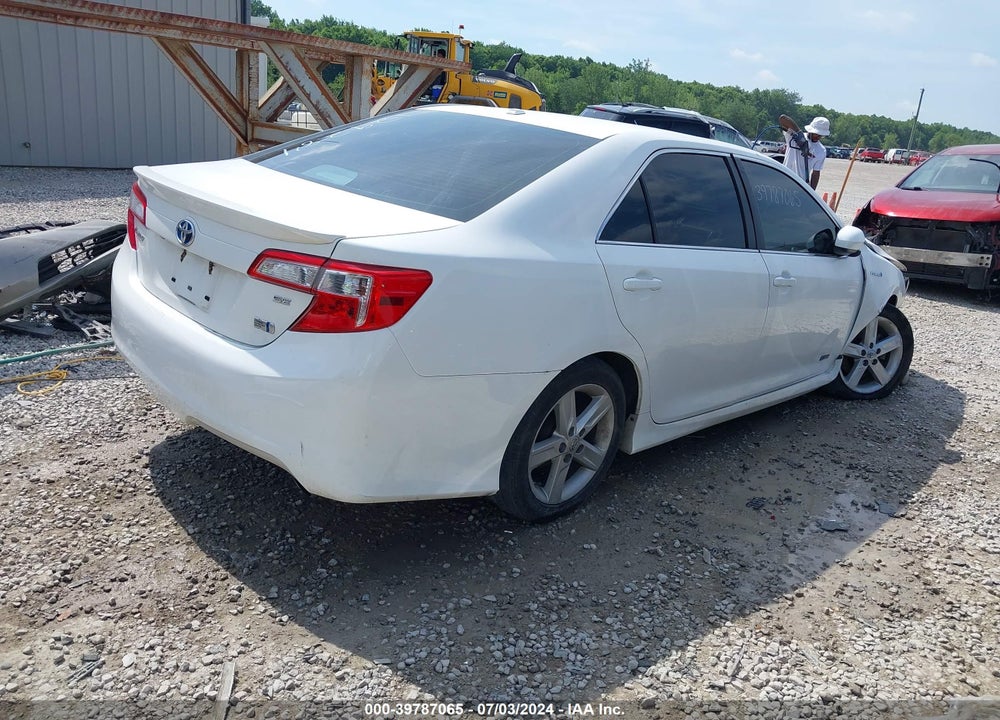 2014 TOYOTA CAMRY HYBRID SE LIMITED EDITION VIN: 4T1BD1FK4EU129284