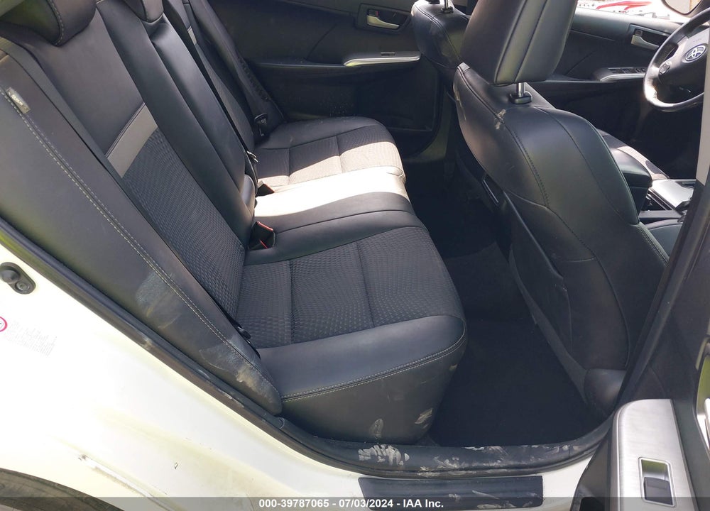 2014 TOYOTA CAMRY HYBRID SE LIMITED EDITION VIN: 4T1BD1FK4EU129284
