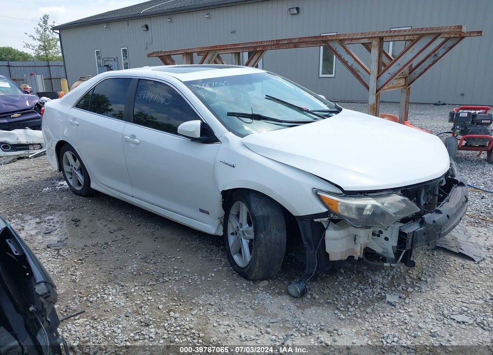 2014 TOYOTA CAMRY HYBRID SE LIMITED EDITION VIN: 4T1BD1FK4EU129284