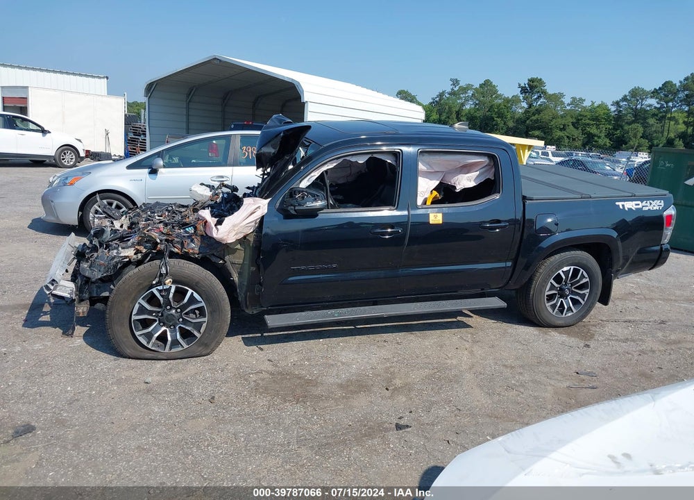 2020 TOYOTA TACOMA TRD SPORT VIN: 3TMCZ5AN3LM308503